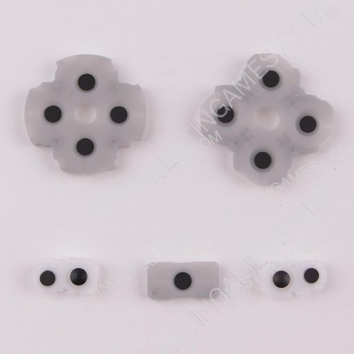Original Complete Conductive Rubber Pad Set V1.0 Replacement for PS5 DualShock 5 Controller