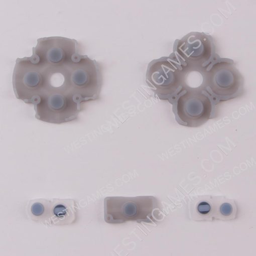 Original Complete Conductive Rubber Pad Set V1.0 Replacement for PS5 DualShock 5 Controller - Image 2