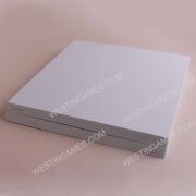 Replacement Housing Shell Case with Screws for PS4 Pro CUH-7000 - White