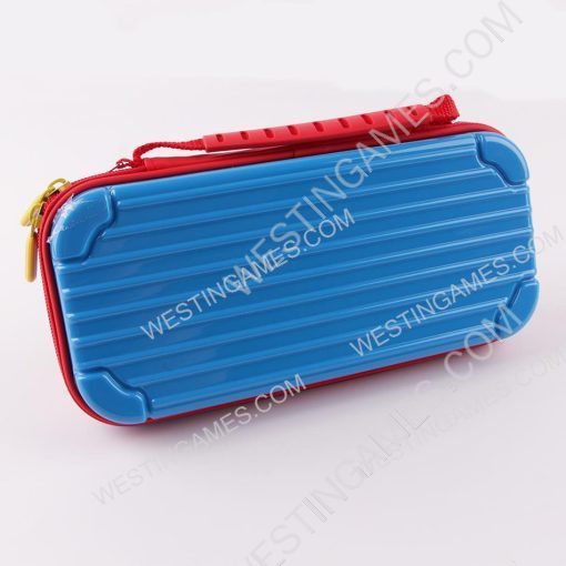 Limited Red and Blue Protective Storage Hard Case Carrying Bag for Switch - Mario icon - Image 2