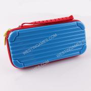 Limited Red and Blue Protective Storage Hard Case Carrying Bag for Switch - Mario icon 02