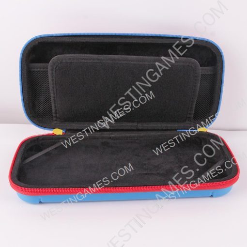 Limited Red and Blue Protective Storage Hard Case Carrying Bag for Switch - Mario icon - Image 3