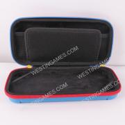 Limited Red and Blue Protective Storage Hard Case Carrying Bag for Switch - Mario icon 03