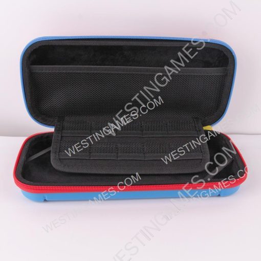 Limited Red and Blue Protective Storage Hard Case Carrying Bag for Switch - Mario icon - Image 4