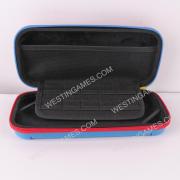 Limited Red and Blue Protective Storage Hard Case Carrying Bag for Switch - Mario icon 04