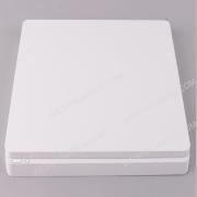 Replacement Top + Bottom Housing Case with Screwdriver for PS4 Slim Console CUH-2000 - White 02