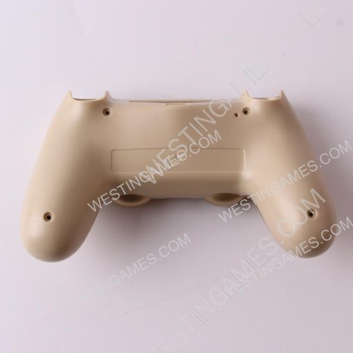 Replacement Top and Bottom Housing Shell Case for ps4 Controller JDM-050 - Gold - Image 3