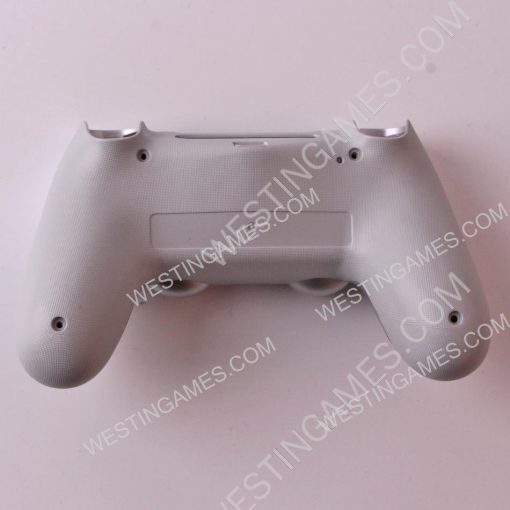 Replacement Top and Bottom Housing Shell Case for ps4 Controller JDM-050 - Siliver - Image 3