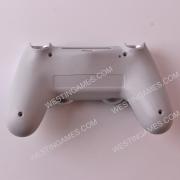 Replacement Top and Bottom Housing Shell Case for ps4 Controller JDM-050 - Siliver 03