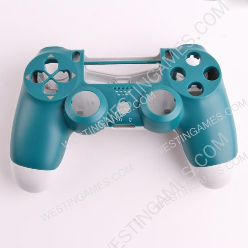 Replacement Top and Bottom Housing Shell Case for ps4 Controller JDM-050 - Alpine Green