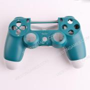 Replacement Top and Bottom Housing Shell Case for ps4 Controller JDM-050 - Alpine Green