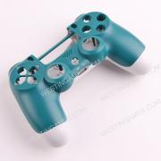 Replacement Top and Bottom Housing Shell Case for ps4 Controller JDM-050 - Alpine Green 02