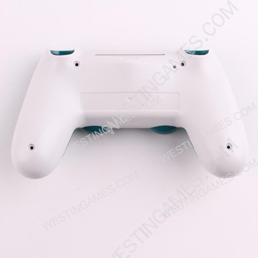 Replacement Top and Bottom Housing Shell Case for ps4 Controller JDM-050 - Alpine Green - Image 3