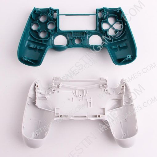 Replacement Top and Bottom Housing Shell Case for ps4 Controller JDM-050 - Alpine Green - Image 4