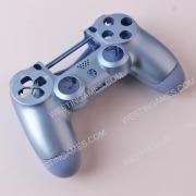 Replacement Top and Bottom Housing Shell Case for ps4 Controller JDM-050 - Titanium Blue 02