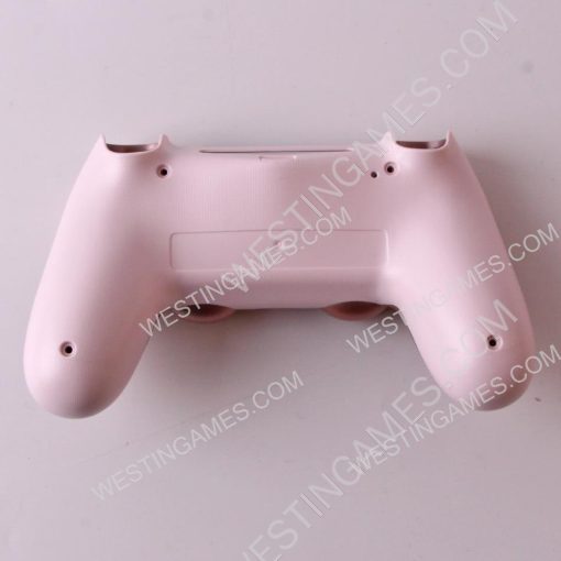 Replacement Top and Bottom Housing Shell Case for ps4 Controller JDM-050 - Rose Gold - Image 3