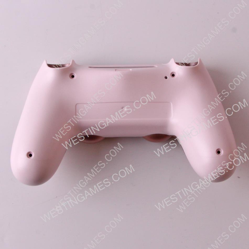 Replacement Top and Bottom Housing Shell Case for ps4 Controller JDM-050 - Rose Gold - Image 3
