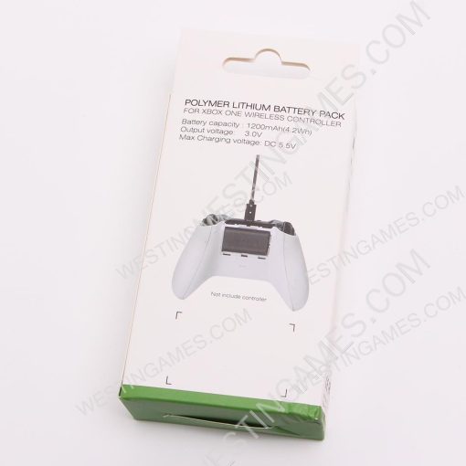 Play and Charge Rechargeable 1200mAh Battery Kit for XBOX ONE and Series S/X Controller - Image 2