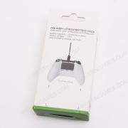 Play and Charge Rechargeable 1200mAh Battery Kit for XBOX ONE and Series S/X Controller 02