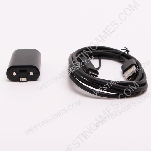 Play and Charge Rechargeable 1200mAh Battery Kit for XBOX ONE and Series S/X Controller - Image 3