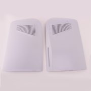 Replacement New Housing Case Faceplate Cover with Vented Design for PS5 UHD System - White