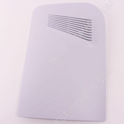 Replacement New Housing Case Faceplate Cover with Vented Design for PS5 UHD System - White - Image 2