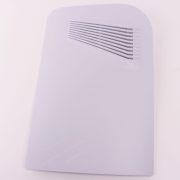 Replacement New Housing Case Faceplate Cover with Vented Design for PS5 UHD System - White 02