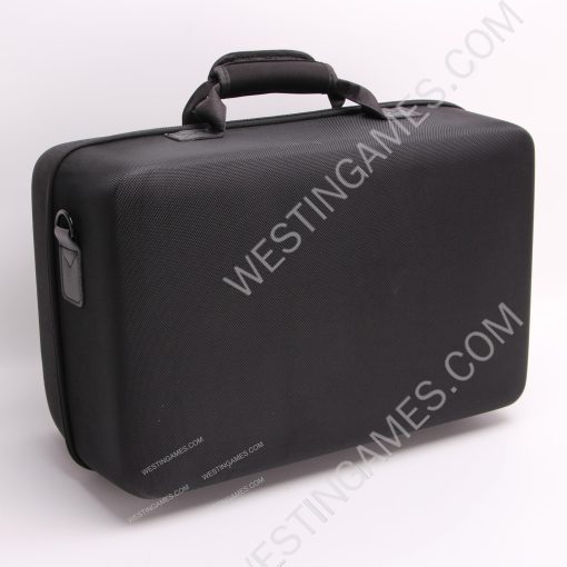 Protective Deluxe Bag Adjustable Handle Bag Travel Carrying Case For For PS5 Console - Black - Image 2