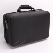 Protective Deluxe Bag Adjustable Handle Bag Travel Carrying Case For For PS5 Console - Black 02