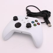 USB Wired Gamepad Controller for XBOX Series S/X and PC WIN 8/10 - White