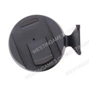 Vertical Stand Holder Game Console Dock Mount Bracket Base Support with Fixing Screw Accessory for PS5 HUD Host