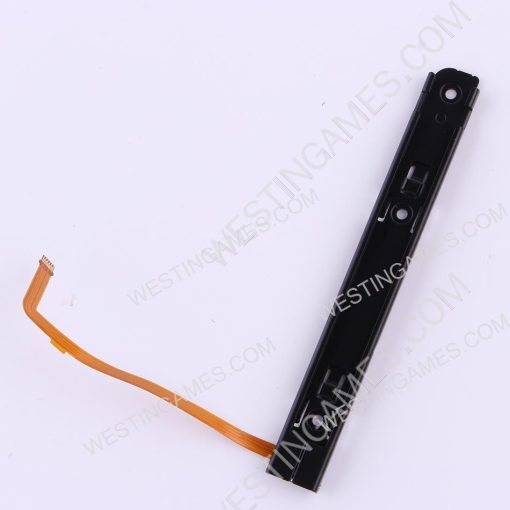 Original Left Slider With Flex Cable Fix Part For Nintendo Switch OLED Console - Image 2