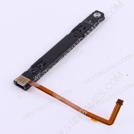 Original Left Slider With Flex Cable Fix Part For Nintendo Switch OLED Console - Image 3