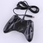 Wired Controller Gampad with Red Packing for XBOX 360 and Windows PC - Black 04