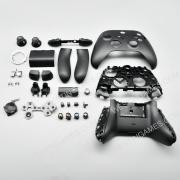 Full Housing Shell Cover Case with Key Button Set Replacement for XBOX Series S/X Wireless Controller - Black