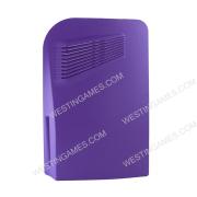 Replacement Red Housing Case Faceplate Cover with Vented Design for PS5 HUD System - Purple 02
