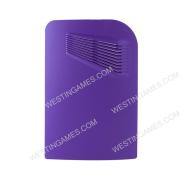 Replacement Red Housing Case Faceplate Cover with Vented Design for PS5 HUD System - Purple 03
