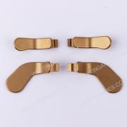 4 Paddles Buttons Set Replacement Parts for XBOX ONE Elite 1 and 2 Controller Gold