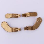 4 Paddles Buttons Set Replacement Parts for XBOX ONE Elite 1 and 2 Controller Gold 02
