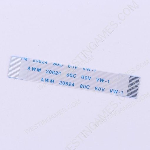 Right R2 Motor Connect Ribbon Flex Cable 16Pin Repiar for PS5 Controller V2.0 - Image 2