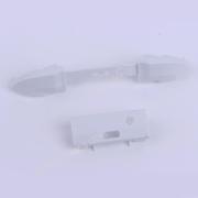 Replacement lb rb Trigger Button with Middle Piece Frame for XBOX Series x Controller - White