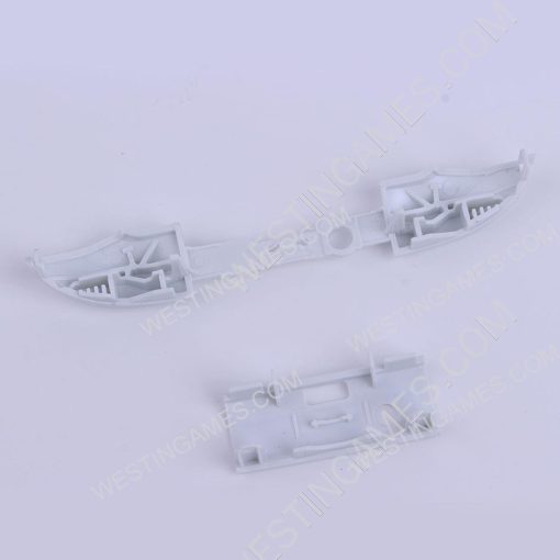 Replacement lb rb Trigger Button with Middle Piece Frame for XBOX Series x Controller - White - Image 2