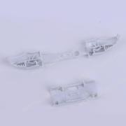 Replacement lb rb Trigger Button with Middle Piece Frame for XBOX Series x Controller - White 02