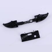 Replacement lb rb Trigger Button with Middle Piece Frame for XBOX Series x Controller - Black 02