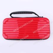 Red Protective Storage Hard Case Carrying Bag for Switch and OLED - Mario B 02