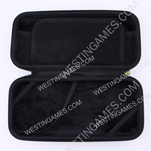 Red Protective Storage Hard Case Carrying Bag for Switch and OLED - Mario B - Image 3