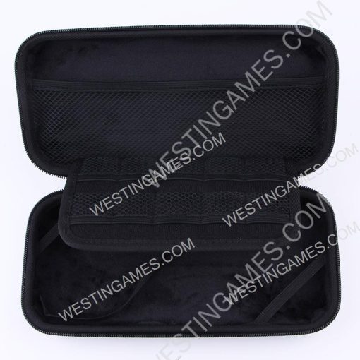 Red Protective Storage Hard Case Carrying Bag for Switch and OLED - Mario B - Image 4