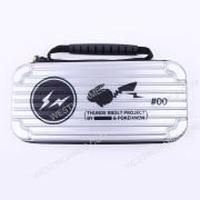 Siliver Protective Storage Hard Case Carrying Bag for Switch and OLED - Picachu