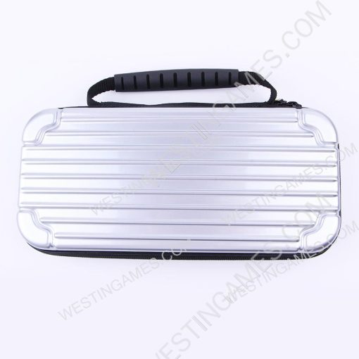 Siliver Protective Storage Hard Case Carrying Bag for Switch and OLED - Picachu - Image 2