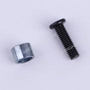 Metal Screw with Steel Ring Kit Screws SSD for Console PS5 Console